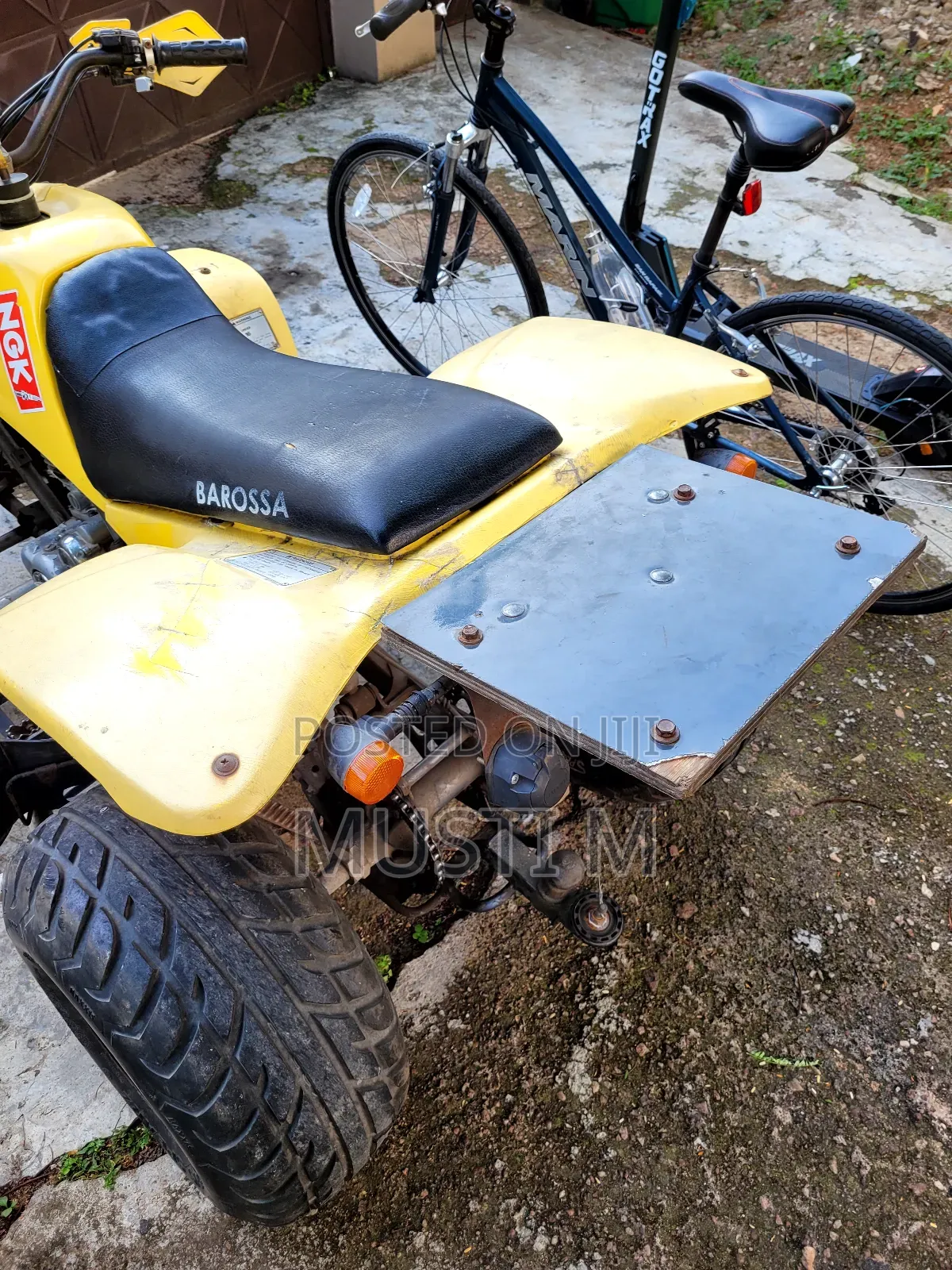 Motorcycle 2010 Yellow