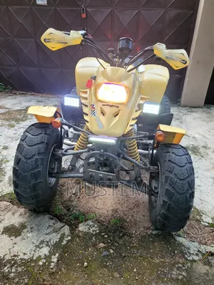 Motorcycle 2010 Yellow