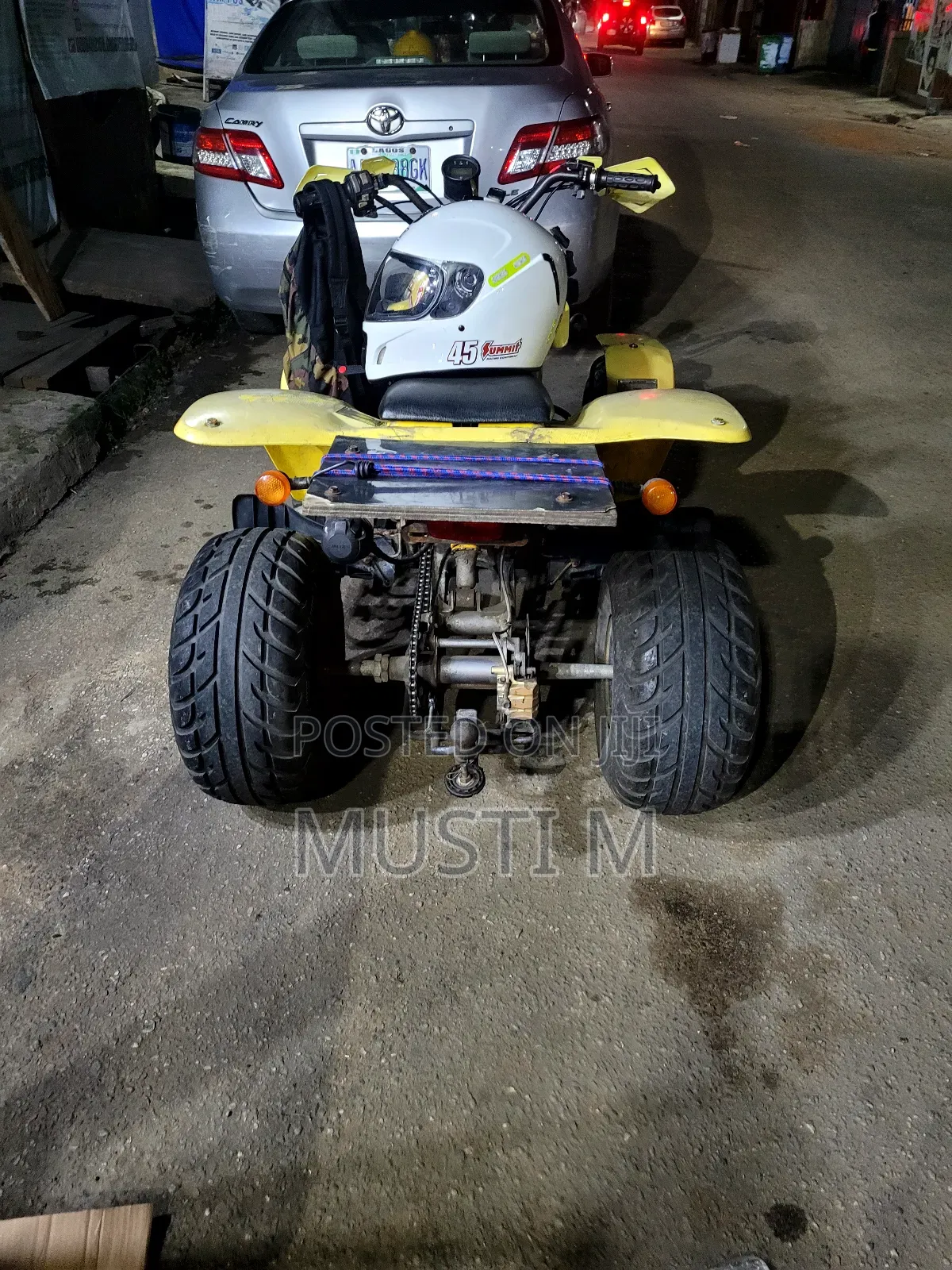 Motorcycle 2010 Yellow