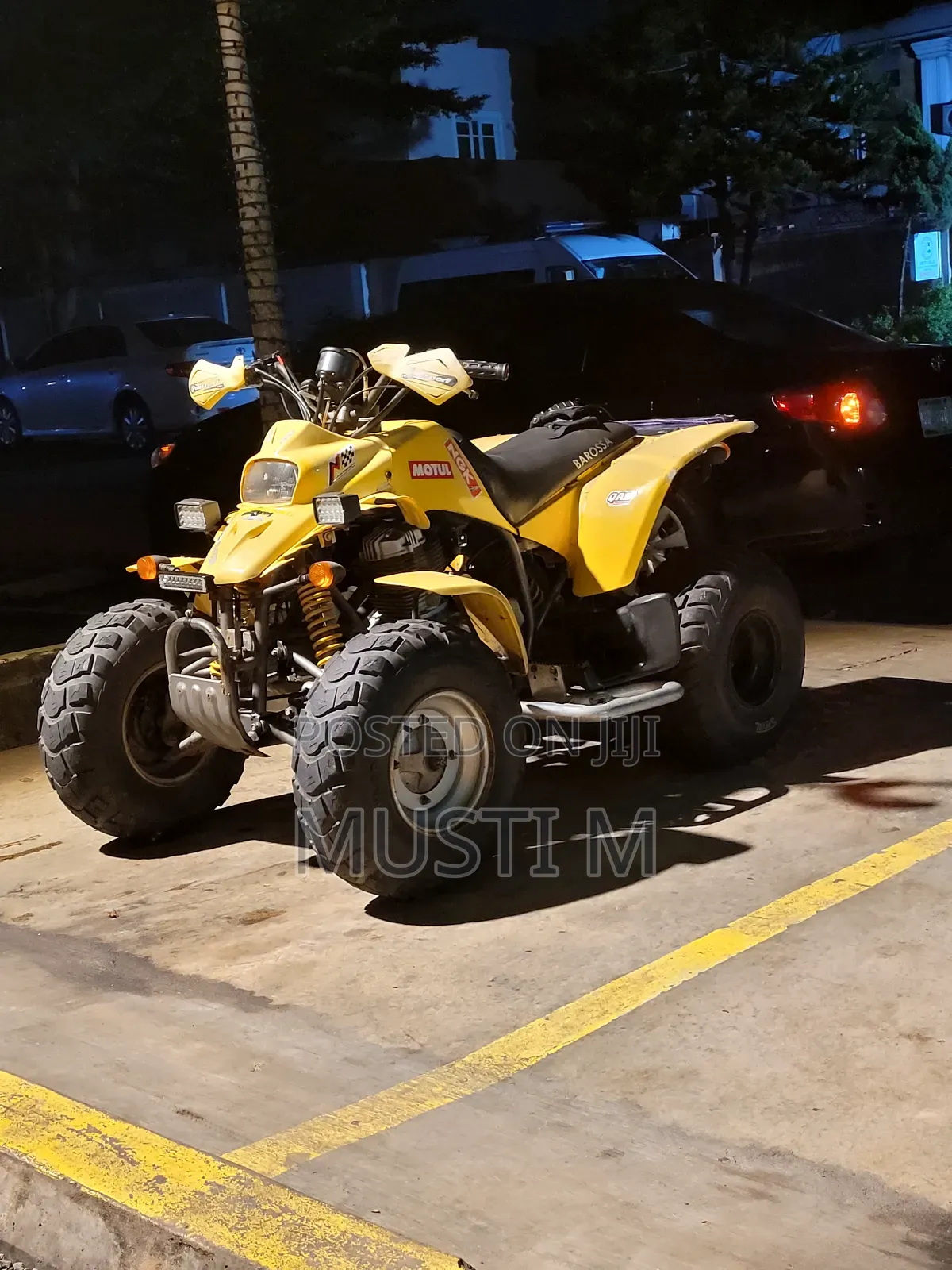Motorcycle 2010 Yellow