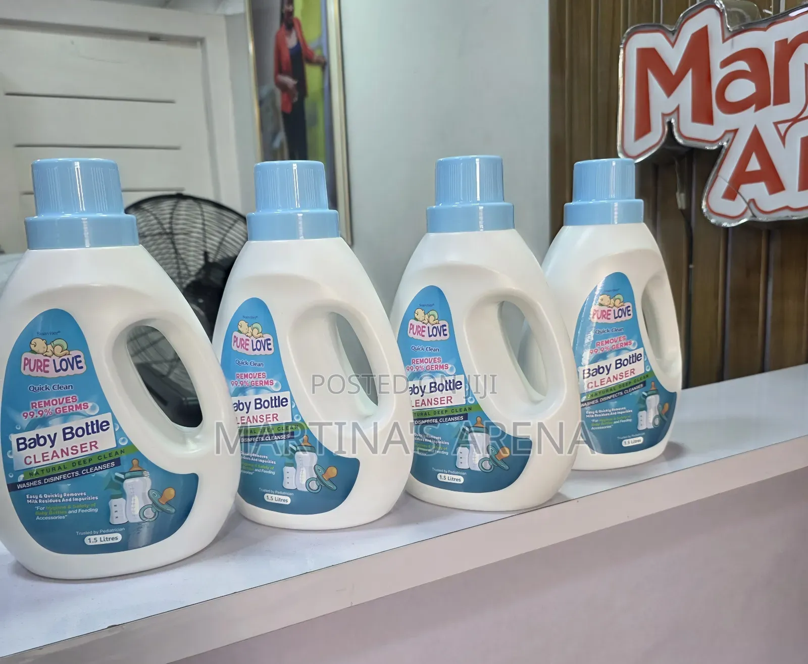 Bottle Wash