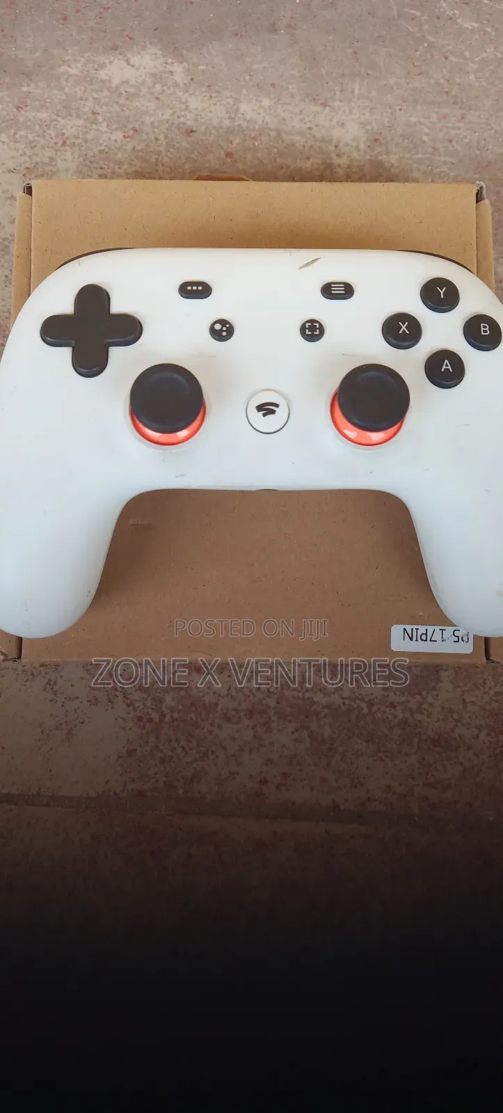 Google Stadia Control Pad