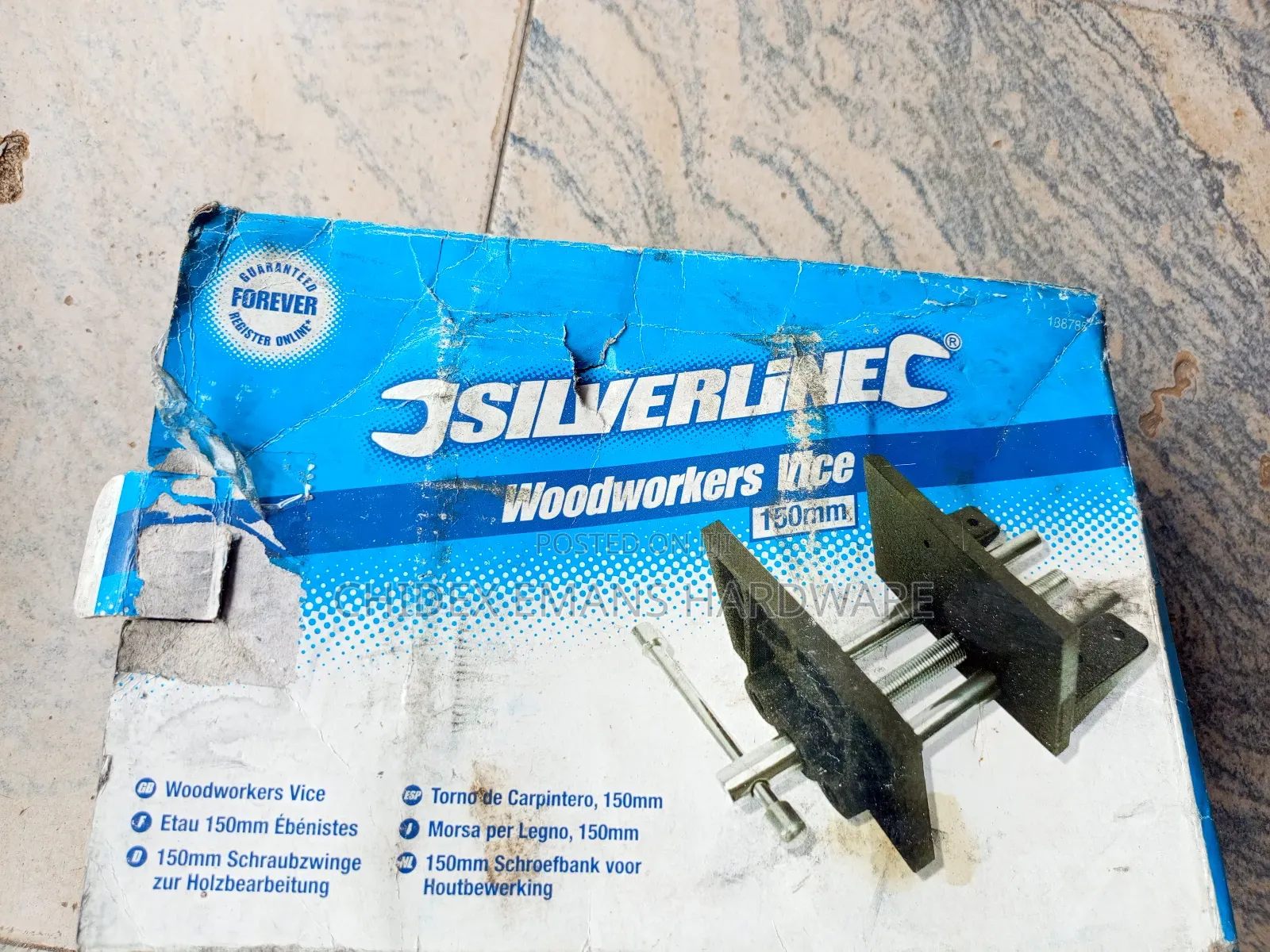 Wood Worker Vice 150mm