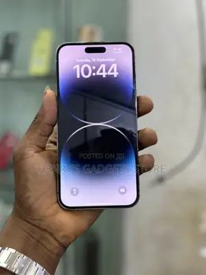 Apple iPhone 14 Pro Max 256 GB Black