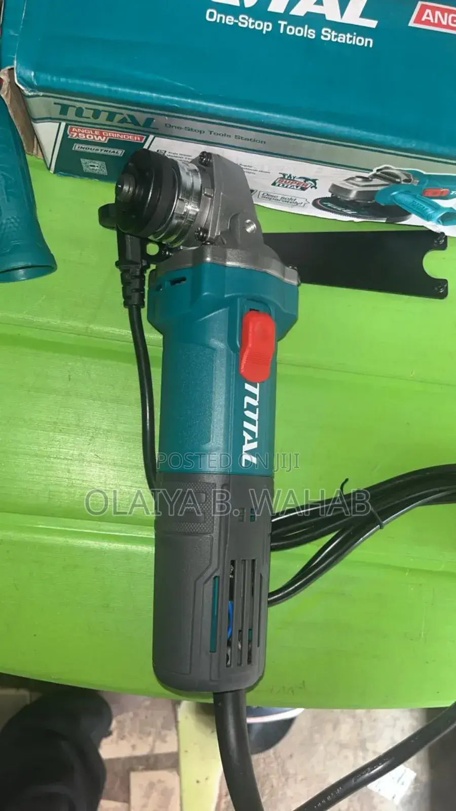 Total Angle Grinder 750w – Compact Reliable Power Tool