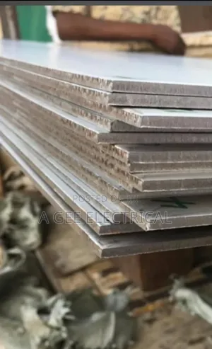 Galvanized Plate