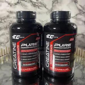 Earthscreation Creatine Monohydrate Capsules