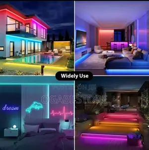 5m Led Waterproof Neon Lamp With Infrared Remote Control,