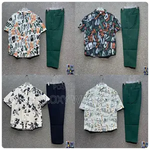 Quality Men Corporate Pant With Matching Shirts