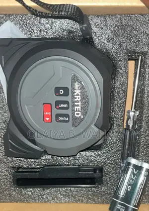 3-in-1 Laser Tape Measure – Precision Measuring Tool