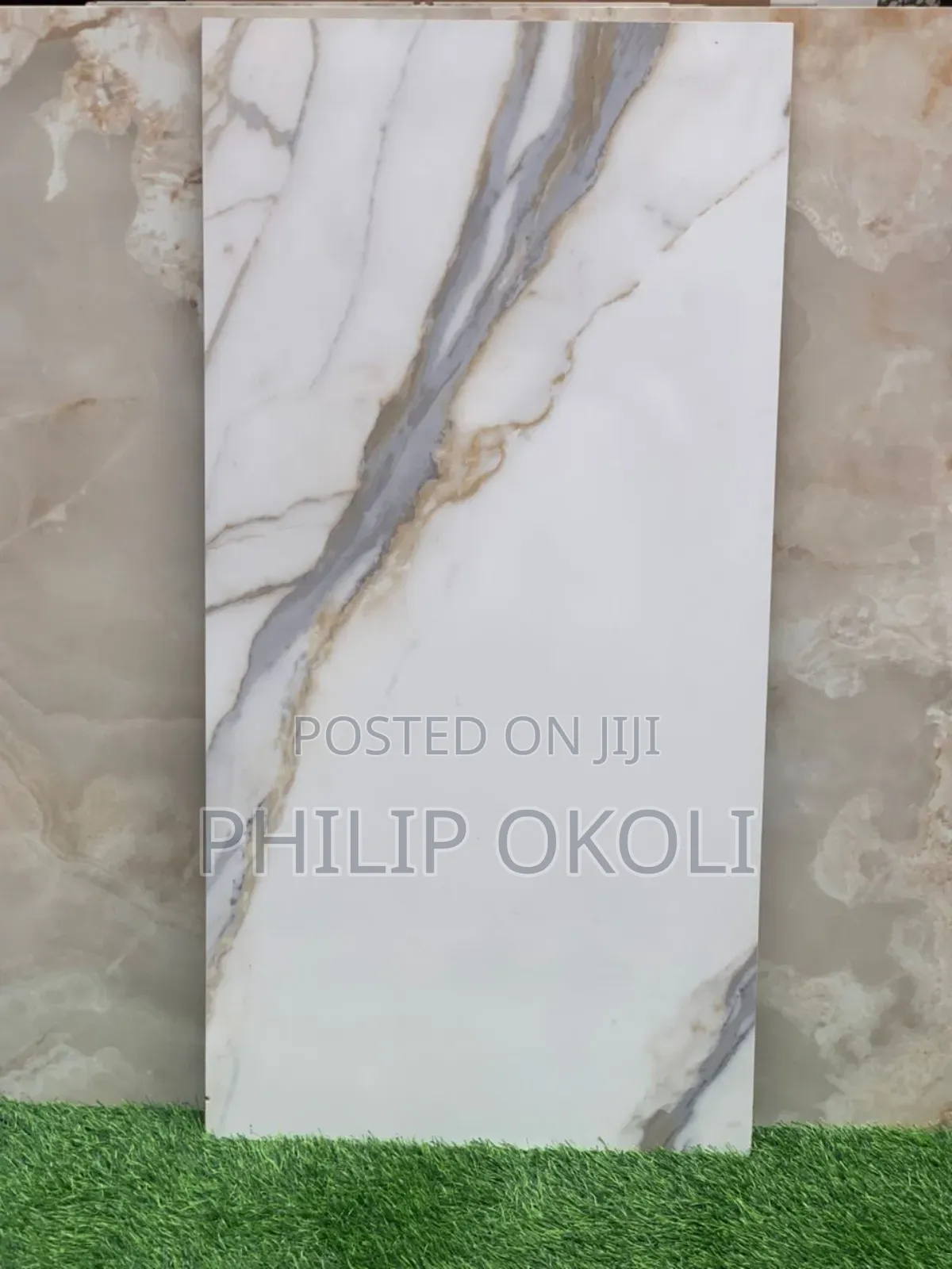 Spanish 60x120 White Floor Tiles