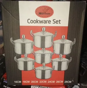 Höffner 7pcs Cookware Set