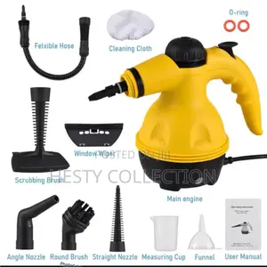10 in 1 Handheld Steam Cleaner