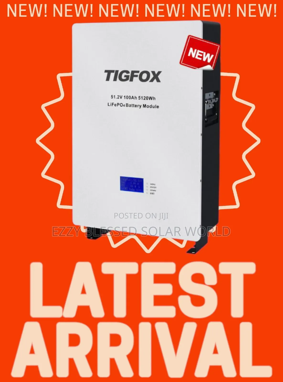 Lithium Battery, 5kw 48v