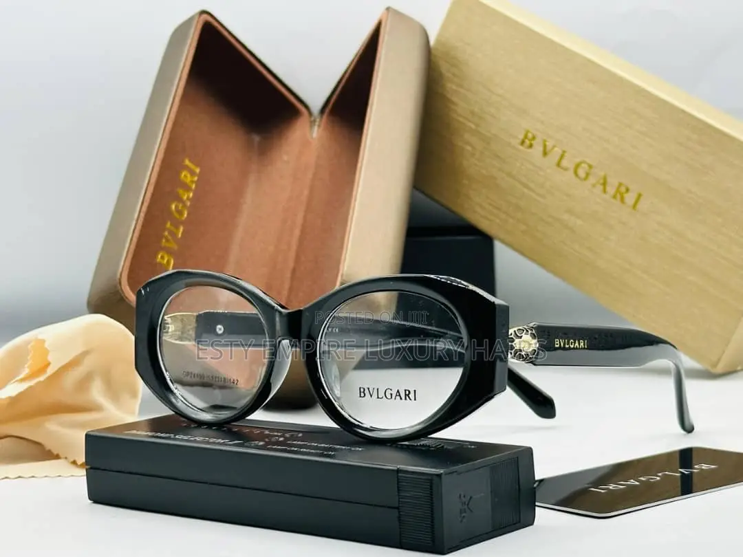 High Quality Luxury Bvlgari Frames Glasses