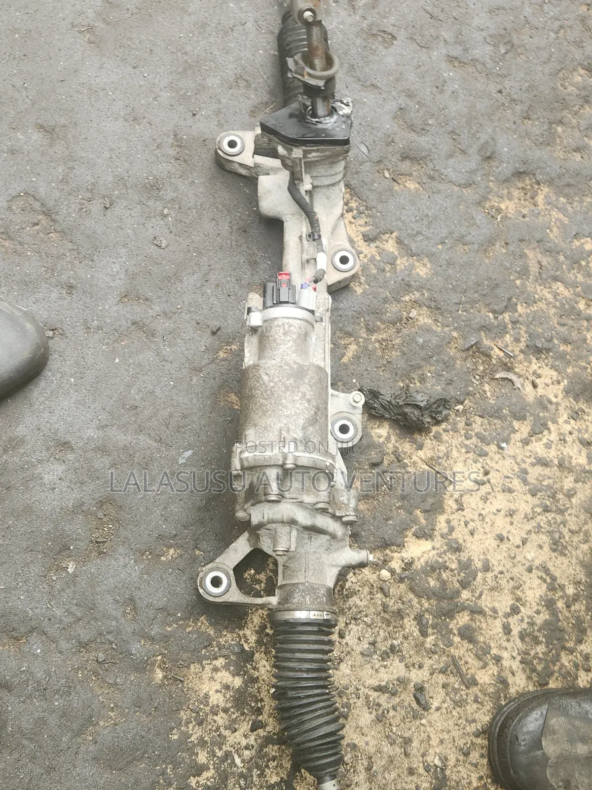 Electric Steering Rack Chrysler Pacifica 2020 Model