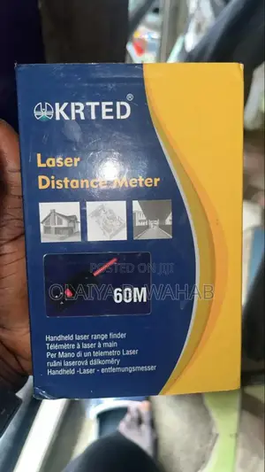 Krted Laser Distance Meter 60m – High Precision Measuring Tool