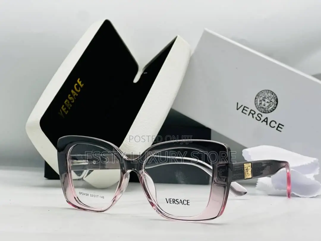 High Quality Luxury Veserace Frame Glasses