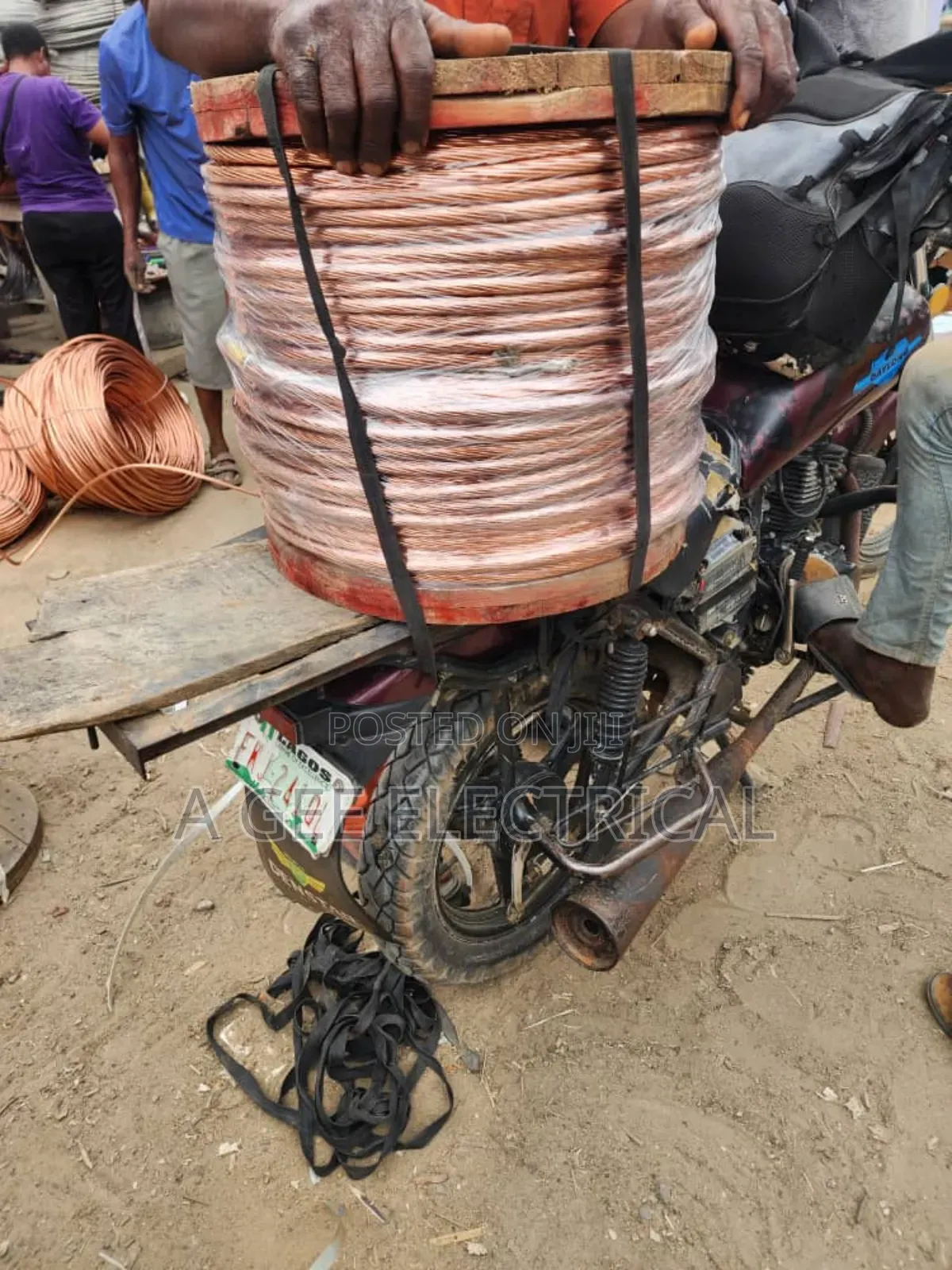 Copper Bare Conductor Wire