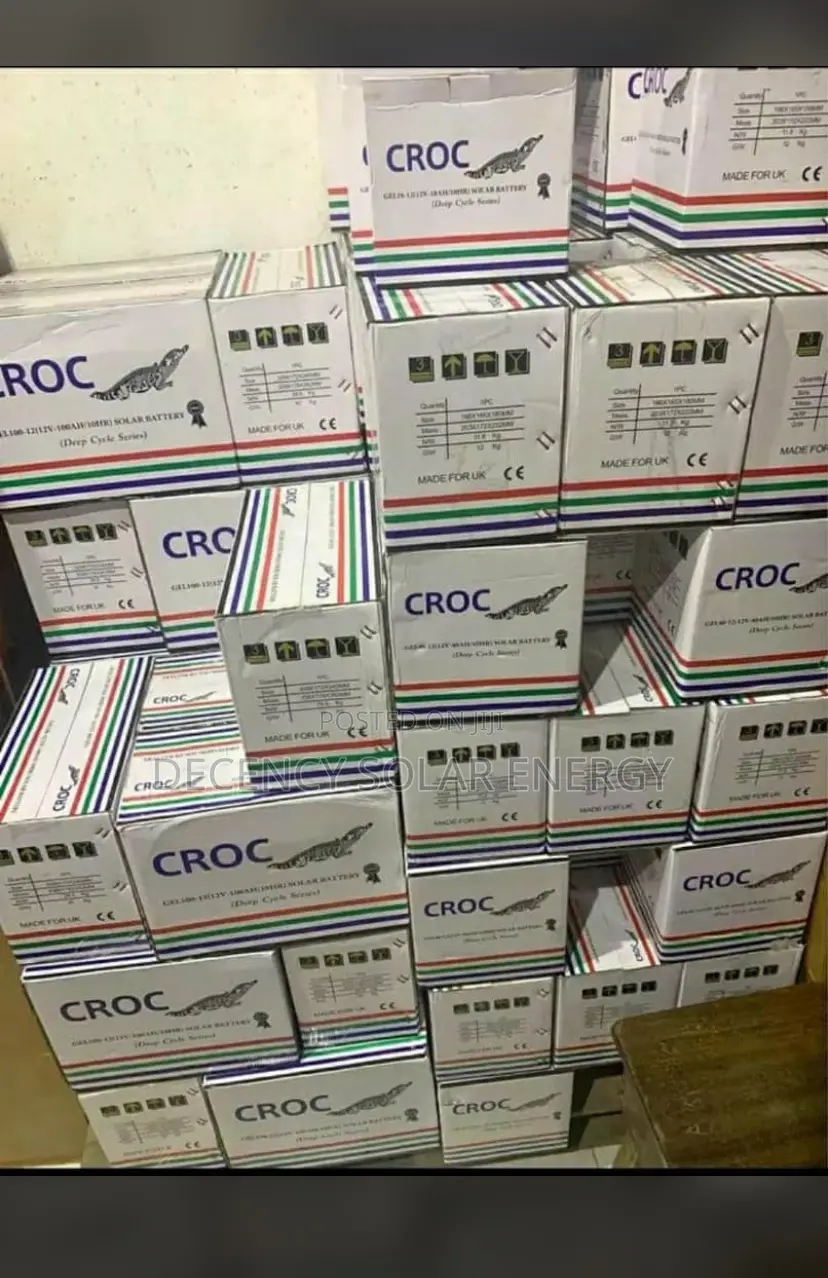 100a Crock Drycell Battery