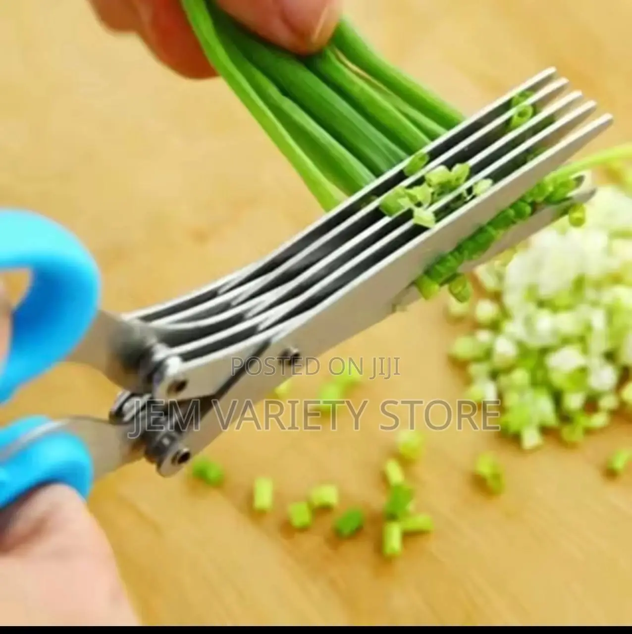 Multipurpose Multiple-Blades Kitchen Scissors