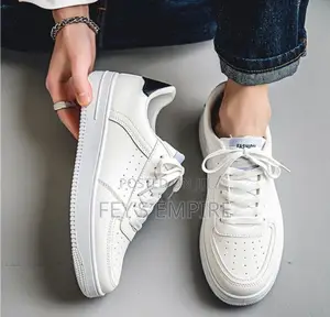 Quality Unisex White Sneakers