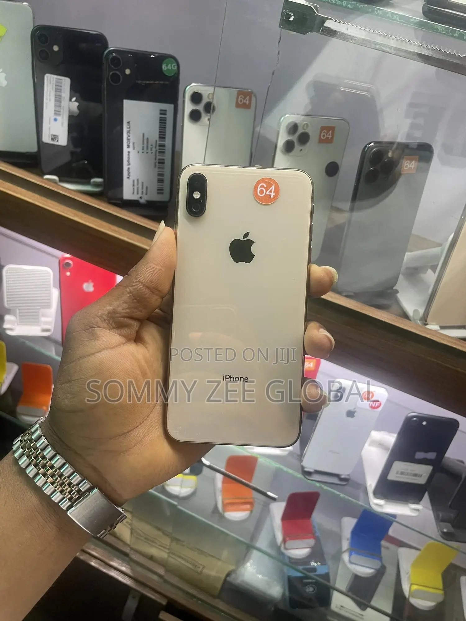 Apple iPhone XS Max 64 GB Gold