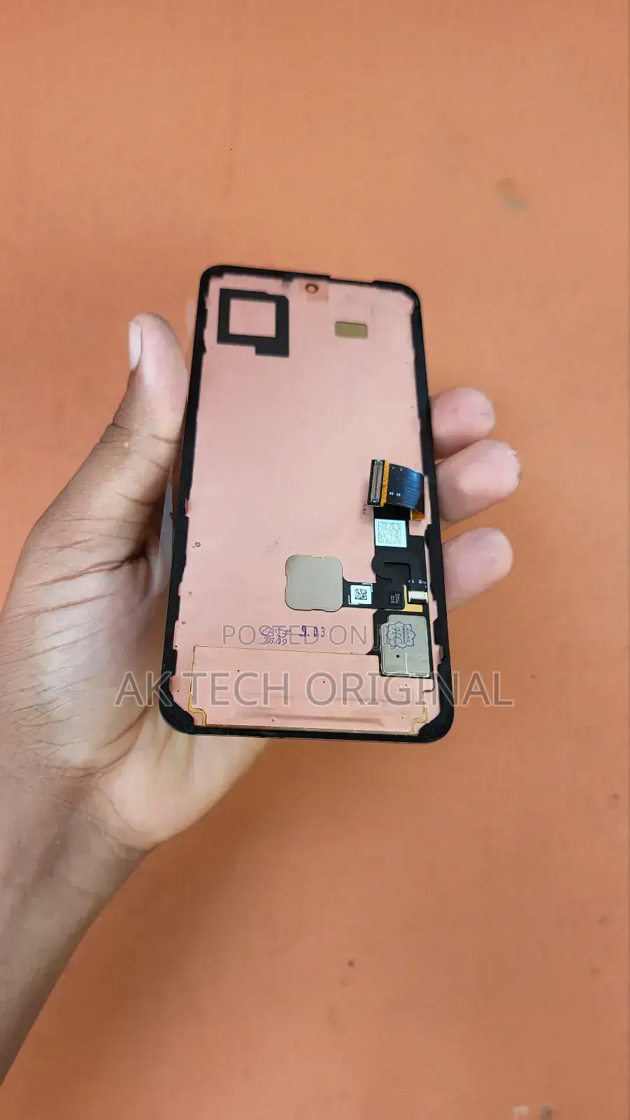 Google Pixel 8 Original Amoled Screen With Fingerprint
