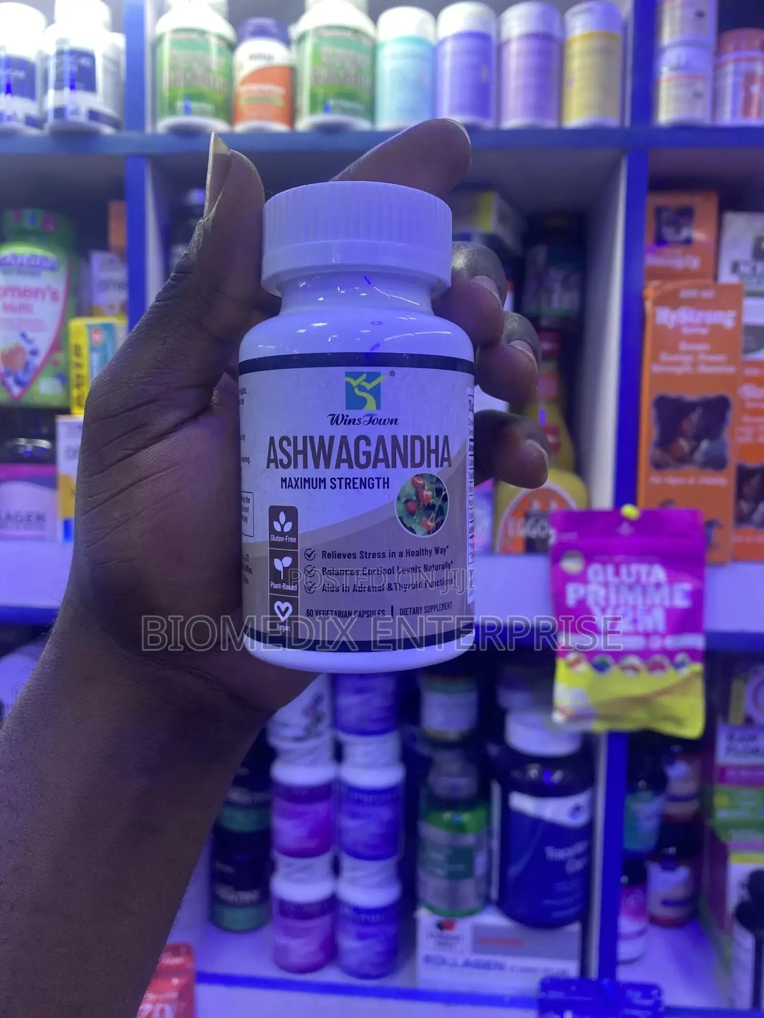 Ashwagandha Maximum Strength