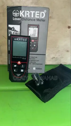 Krted Laser Distance Meter 100m – Accurate High-Range Tool