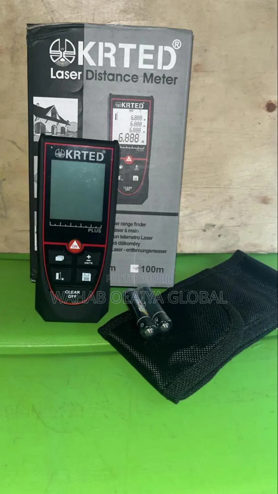 Krted Laser Distance Meter 100m – Accurate High-Range Tool