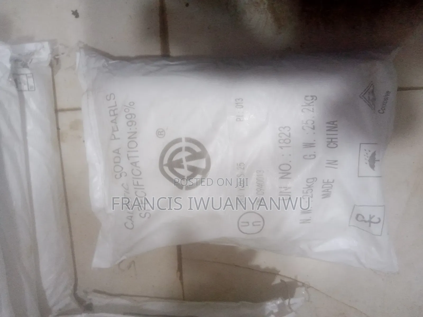 Caustic Soda Pearls (China)
