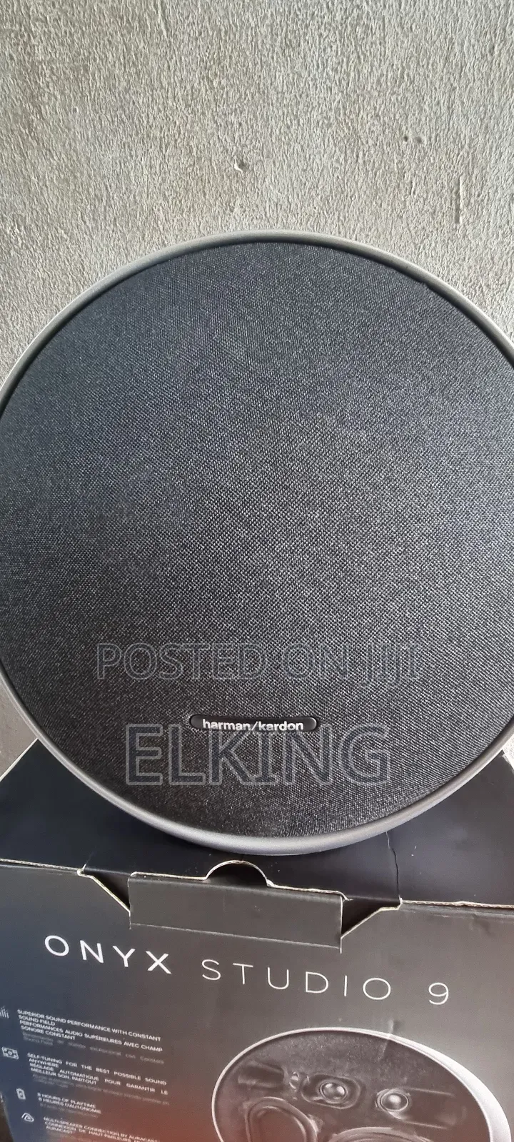 Studio 9 Speaker