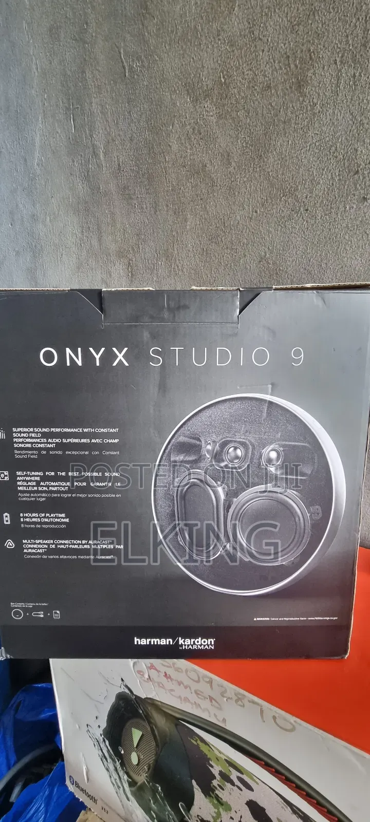Studio 9 Speaker
