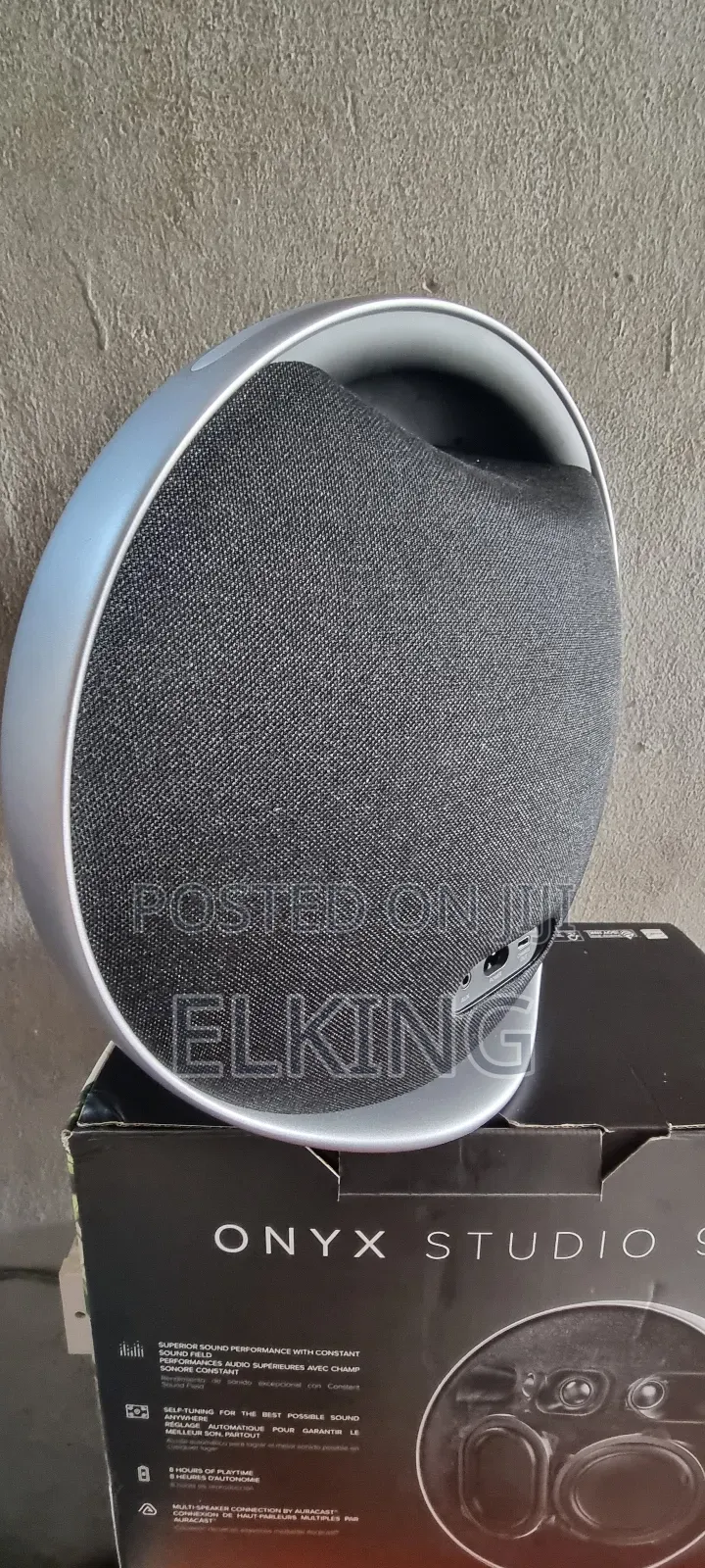 Studio 9 Speaker