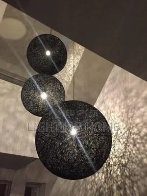 Nodic Paper Ball Pendant By 300mm