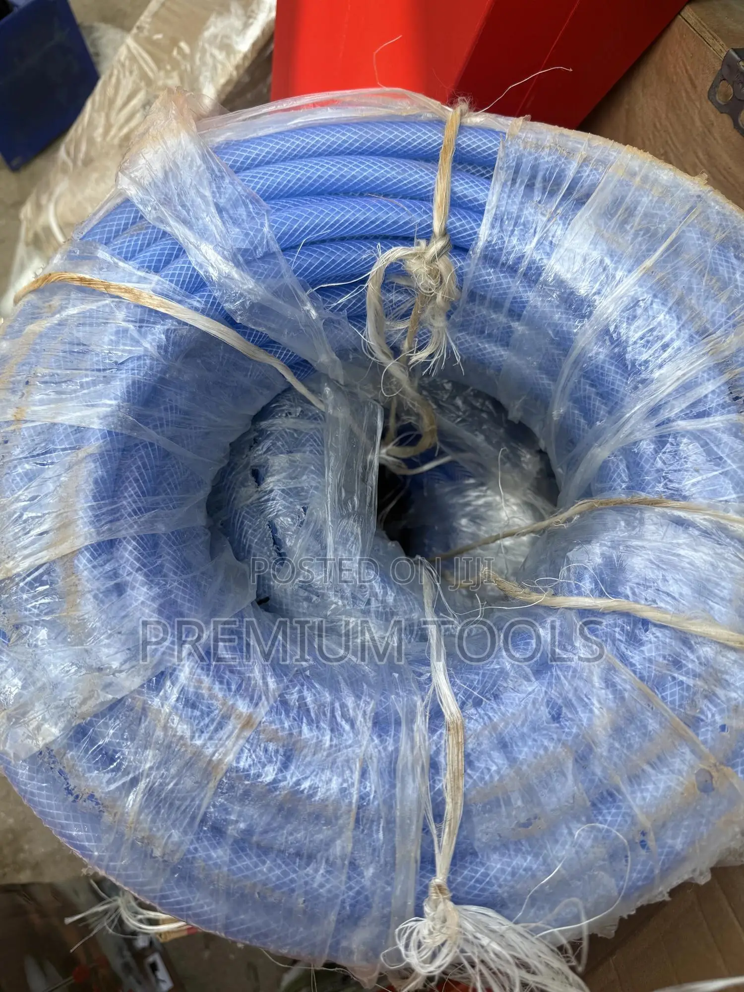 Hose Plus 10 Clips
