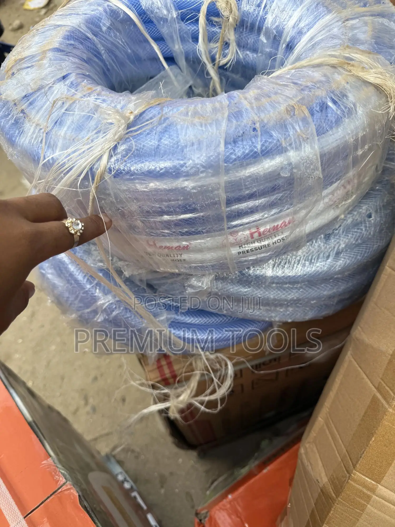 Hose Plus 10 Clips