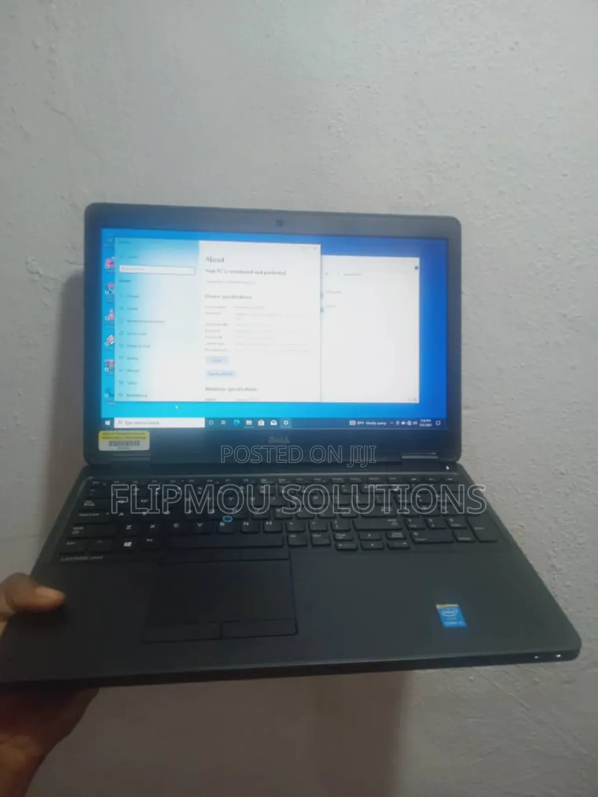 Laptop Dell Latitude E5550 16GB Intel Core I5 SSD 500GB