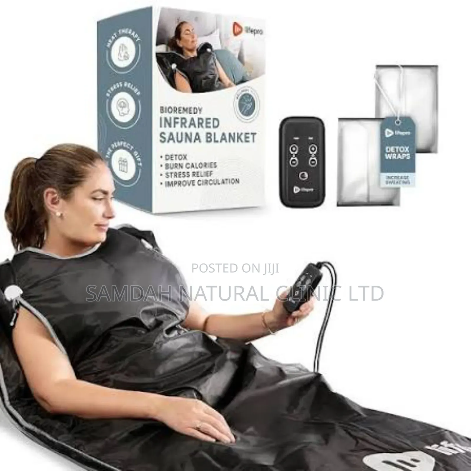 Sauna Blanket Without Sleeve