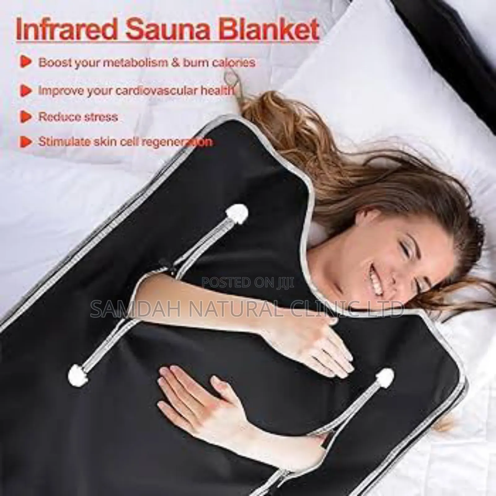 Sauna Blanket Without Sleeve