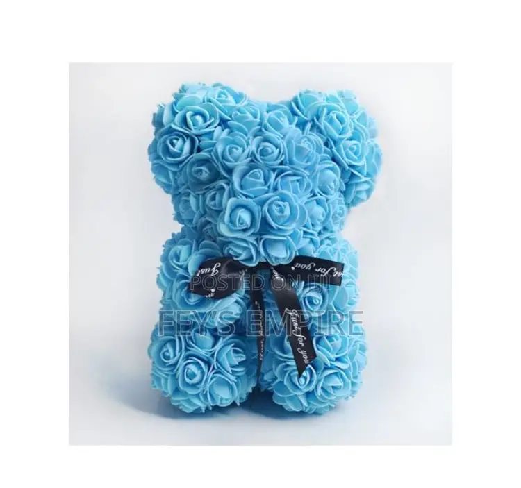 Rose Teddy Bear