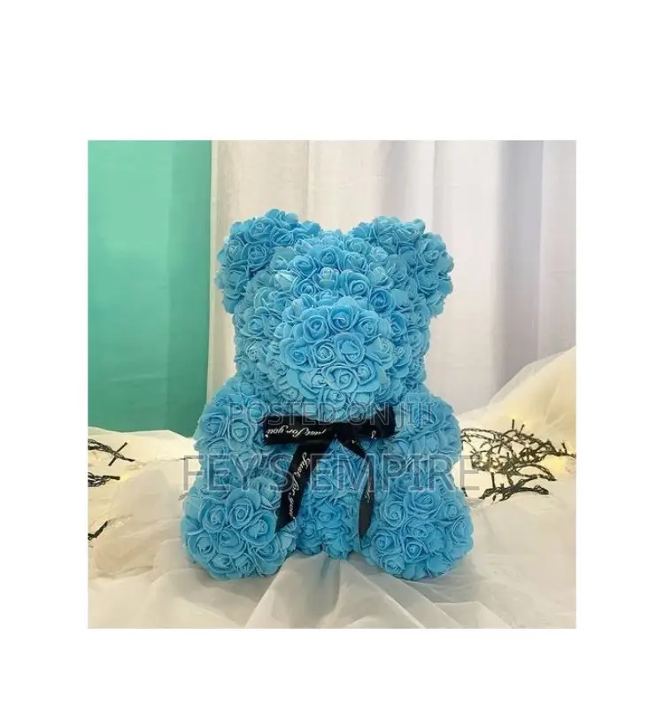 Rose Teddy Bear