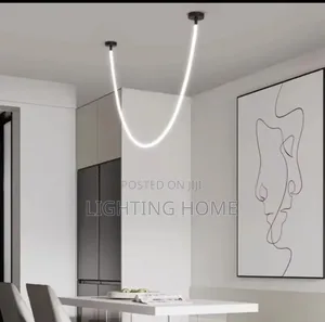 Single Silicone Chandelier Light L3500mm