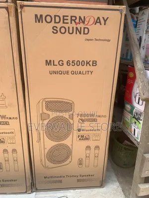 Modernday Sound MLG 6500kb Plus Unique Quality 7500w Speaker