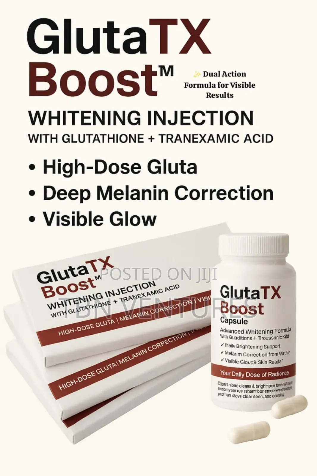 Glutatx Boost Whitening Injection