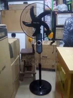 Mp3 Solar Fan