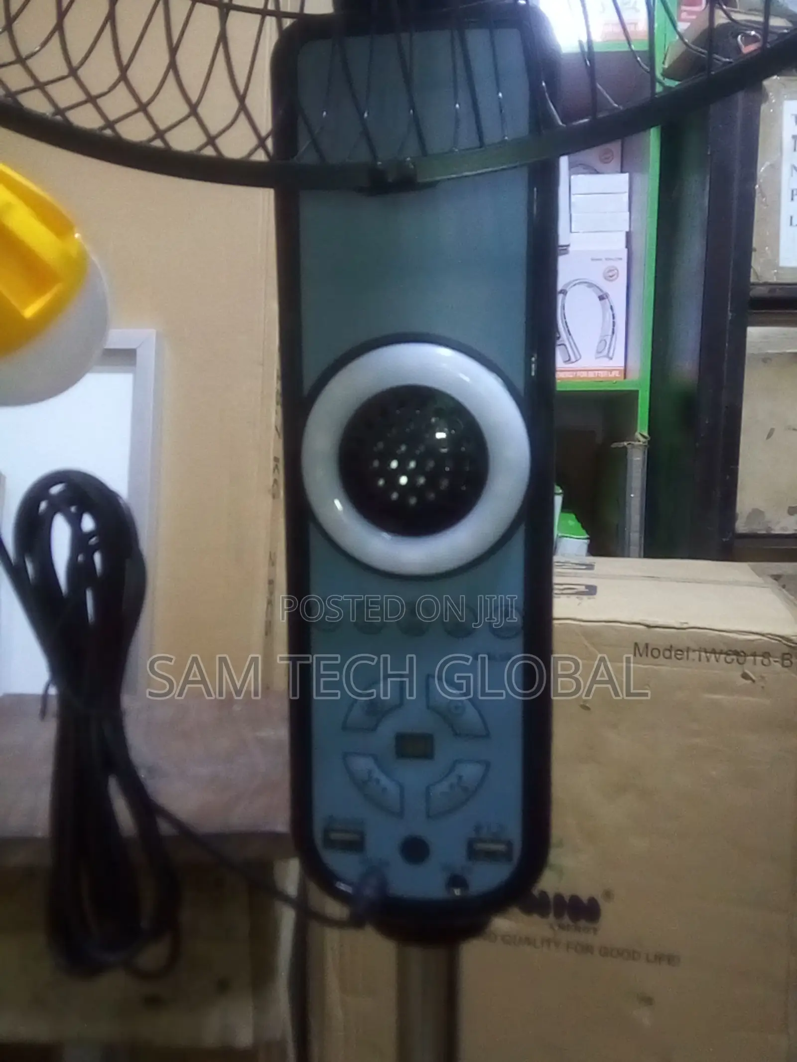 Mp3 Solar Fan