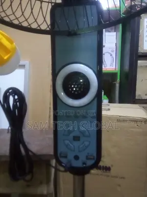 Mp3 Solar Fan