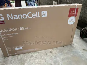 Smart Webos Lg Nanocell Tv – 65 Inch Screen
